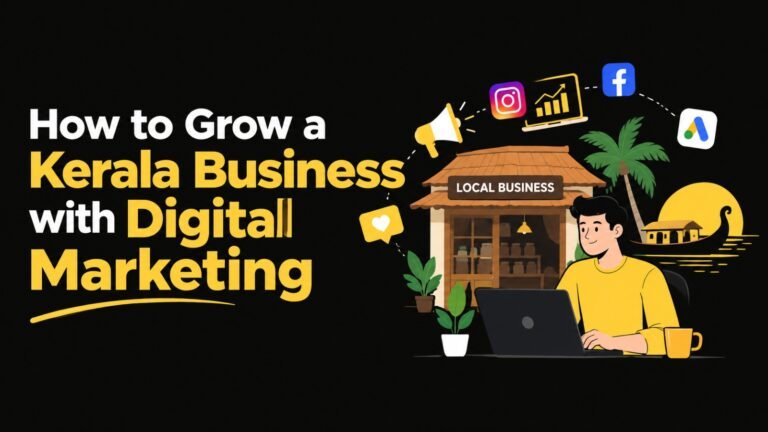 How to Grow a Kerala Business with Digital Marketing
