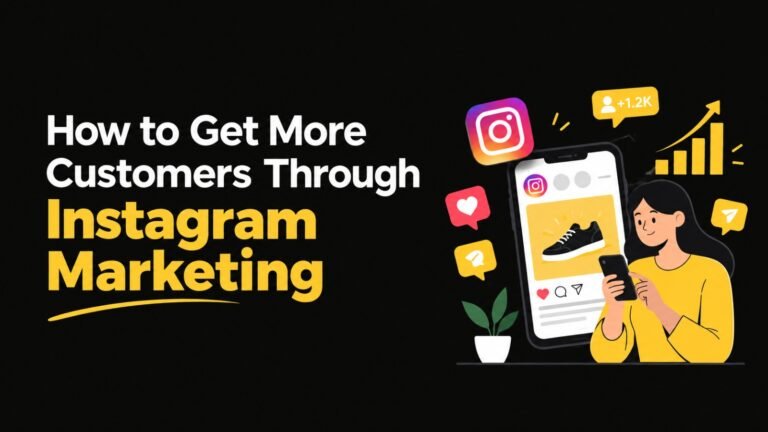 How to Get More Customers Through Instagram Marketing